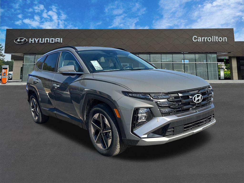 new 2025 Hyundai Tucson car, priced at $30,162