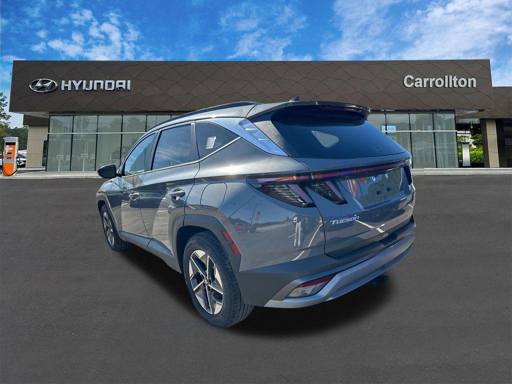 new 2025 Hyundai Tucson car, priced at $30,162