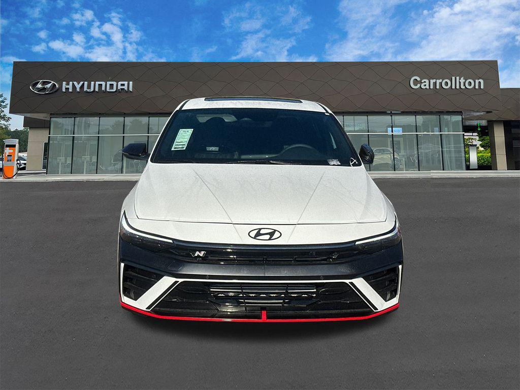 new 2025 Hyundai ELANTRA N car, priced at $32,617