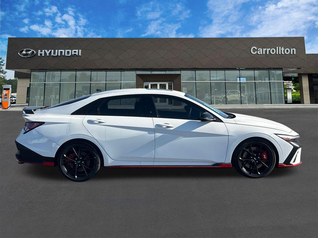 new 2025 Hyundai ELANTRA N car, priced at $32,617