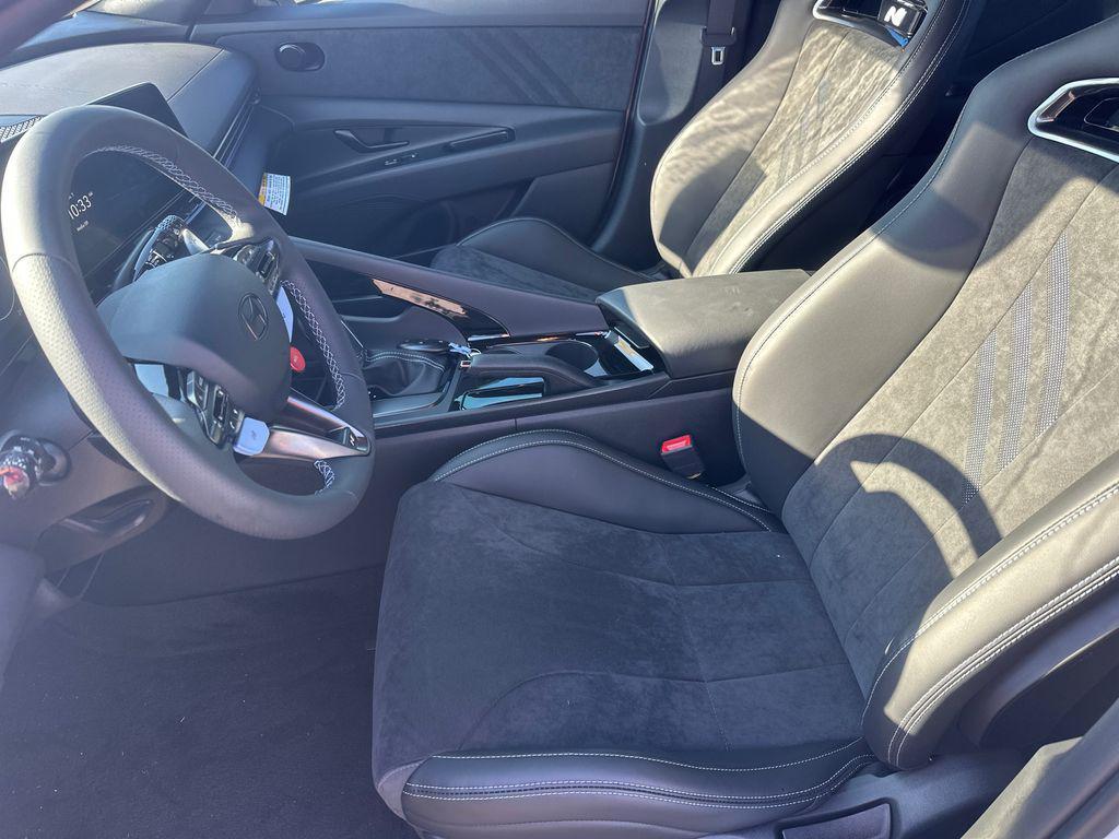 new 2025 Hyundai ELANTRA N car, priced at $32,617