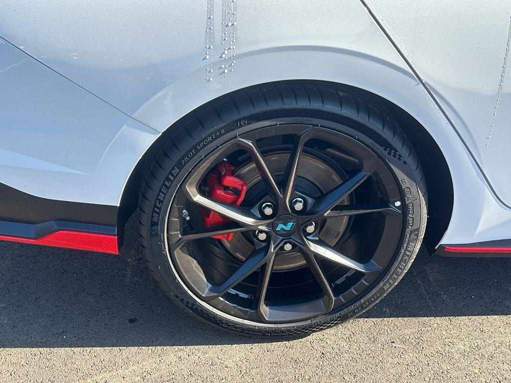new 2025 Hyundai ELANTRA N car, priced at $32,617