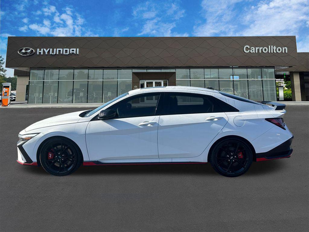 new 2025 Hyundai ELANTRA N car, priced at $32,617