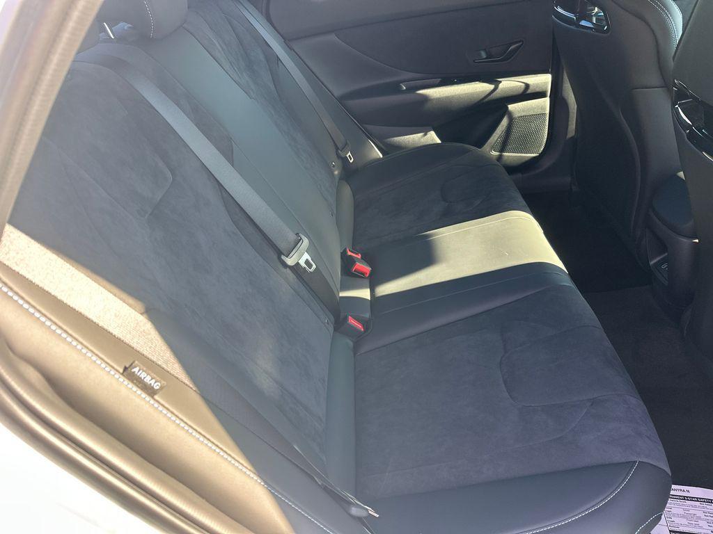 new 2025 Hyundai ELANTRA N car, priced at $32,617