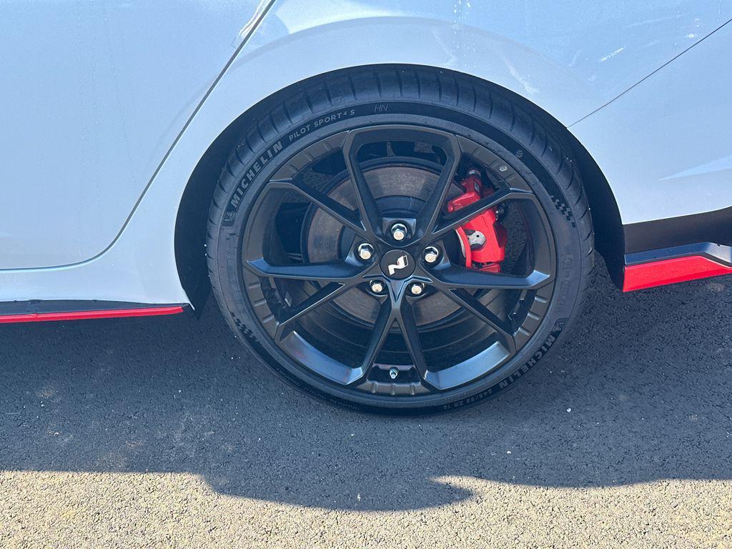 new 2025 Hyundai ELANTRA N car, priced at $32,617