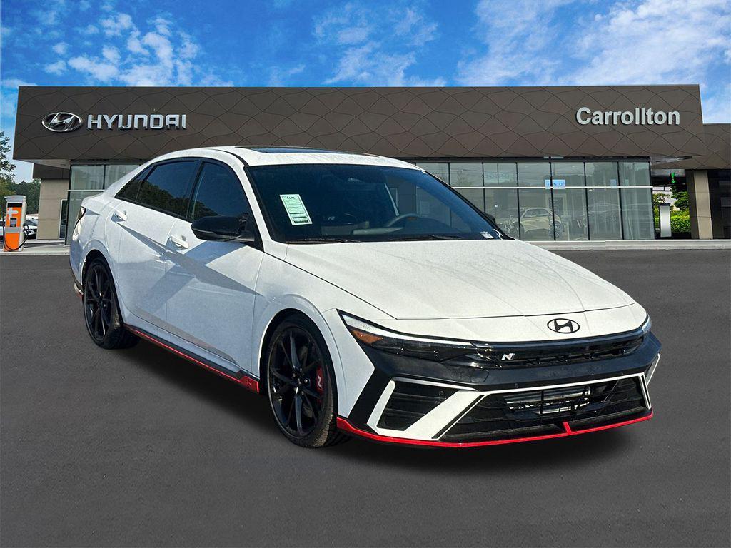 new 2025 Hyundai ELANTRA N car, priced at $32,617