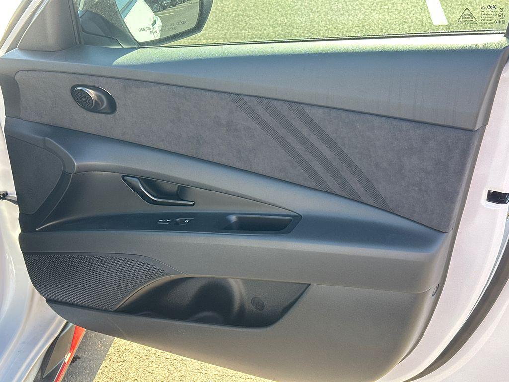 new 2025 Hyundai ELANTRA N car, priced at $32,617