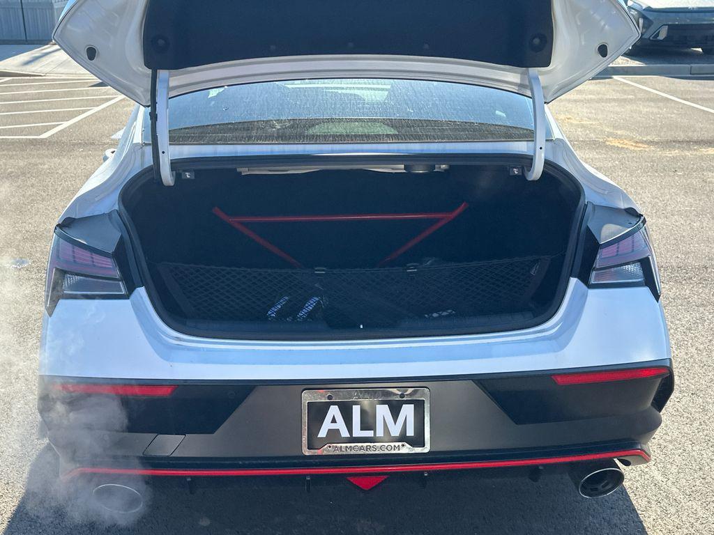 new 2025 Hyundai ELANTRA N car, priced at $32,617