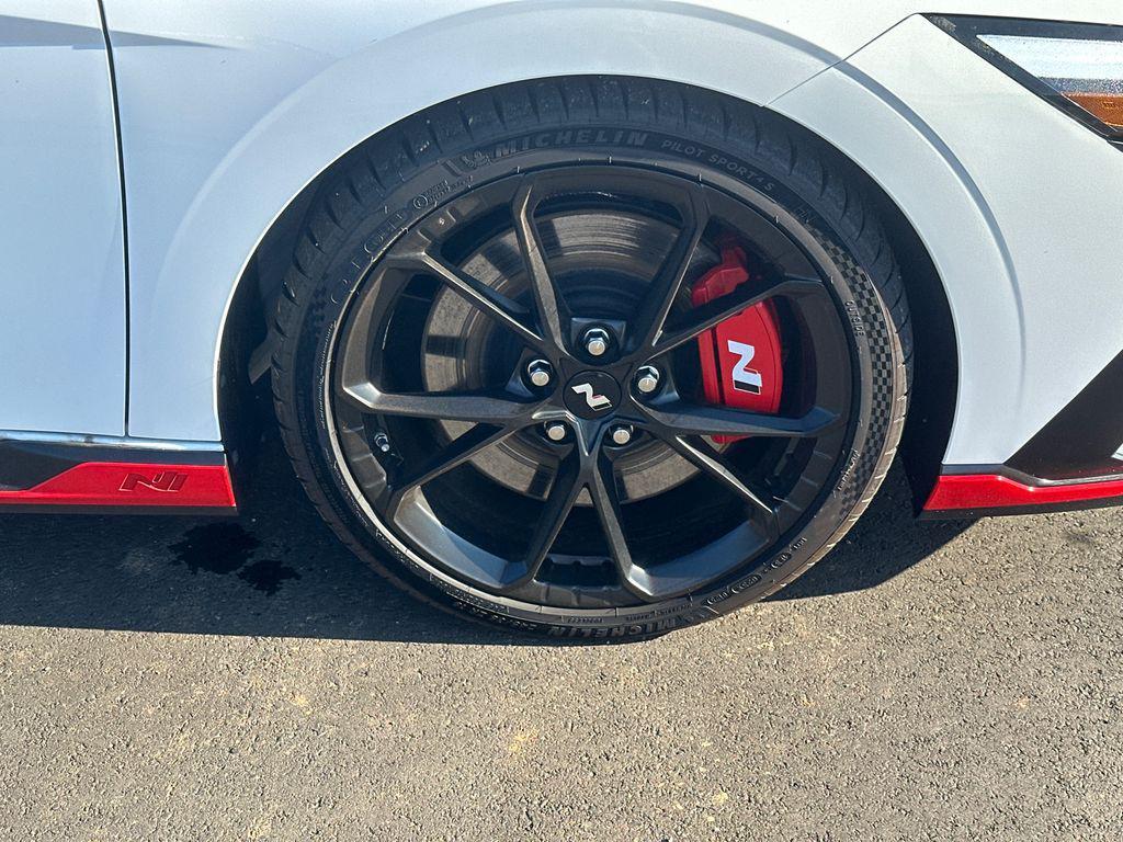 new 2025 Hyundai ELANTRA N car, priced at $32,617