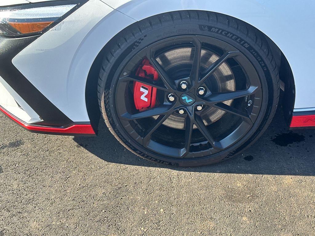 new 2025 Hyundai ELANTRA N car, priced at $32,617
