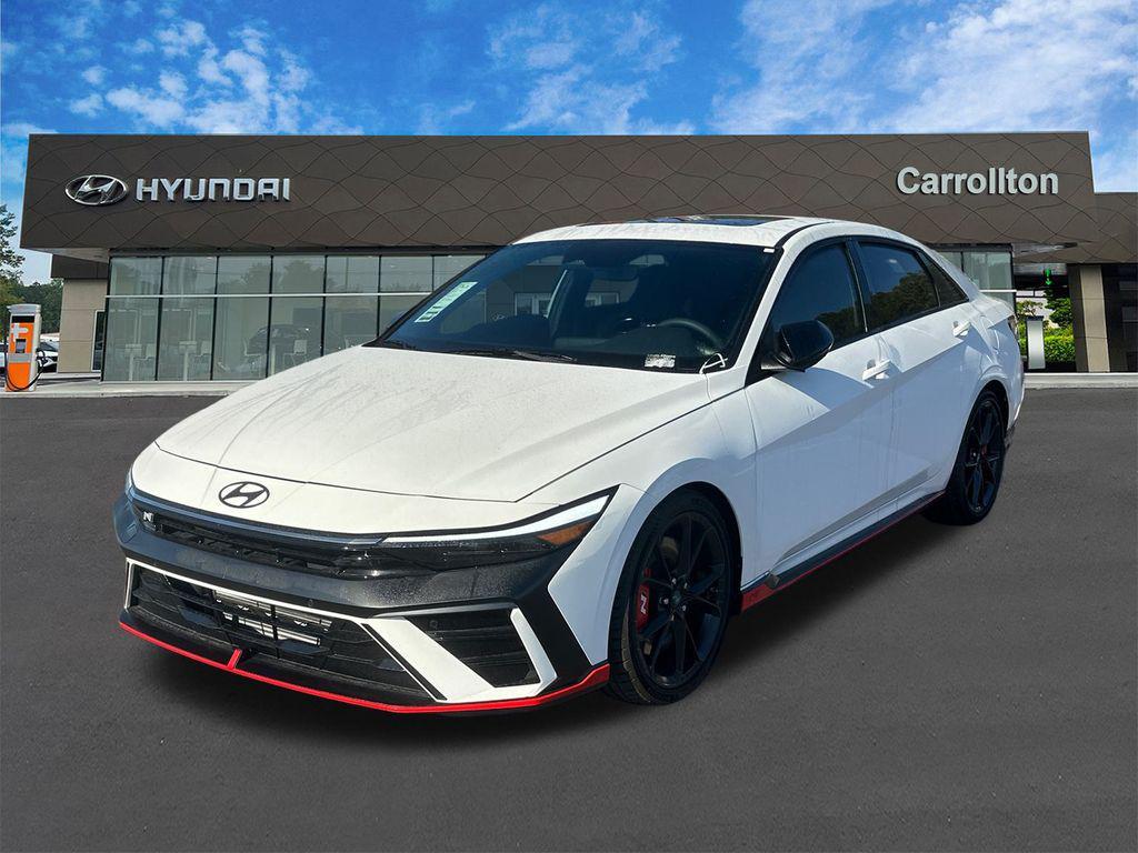 new 2025 Hyundai ELANTRA N car, priced at $32,617