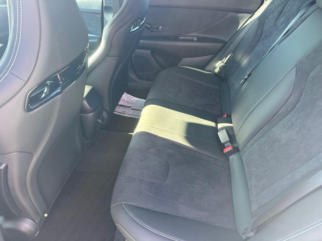 new 2025 Hyundai ELANTRA N car, priced at $32,617