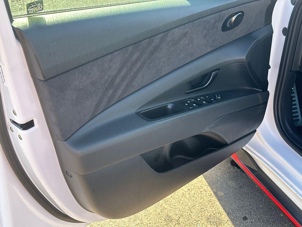 new 2025 Hyundai ELANTRA N car, priced at $32,617