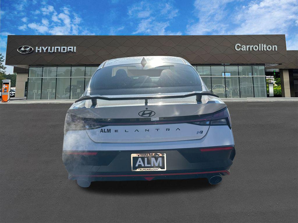 new 2025 Hyundai ELANTRA N car, priced at $32,617