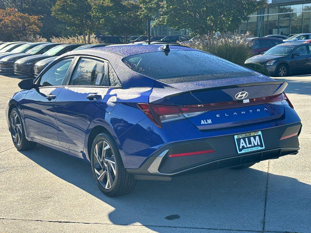 new 2025 Hyundai Elantra car, priced at $21,748