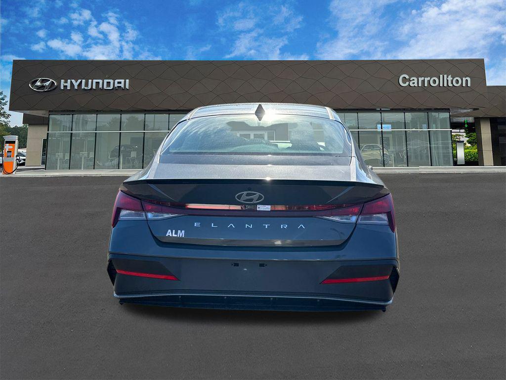 new 2025 Hyundai Elantra car, priced at $21,774