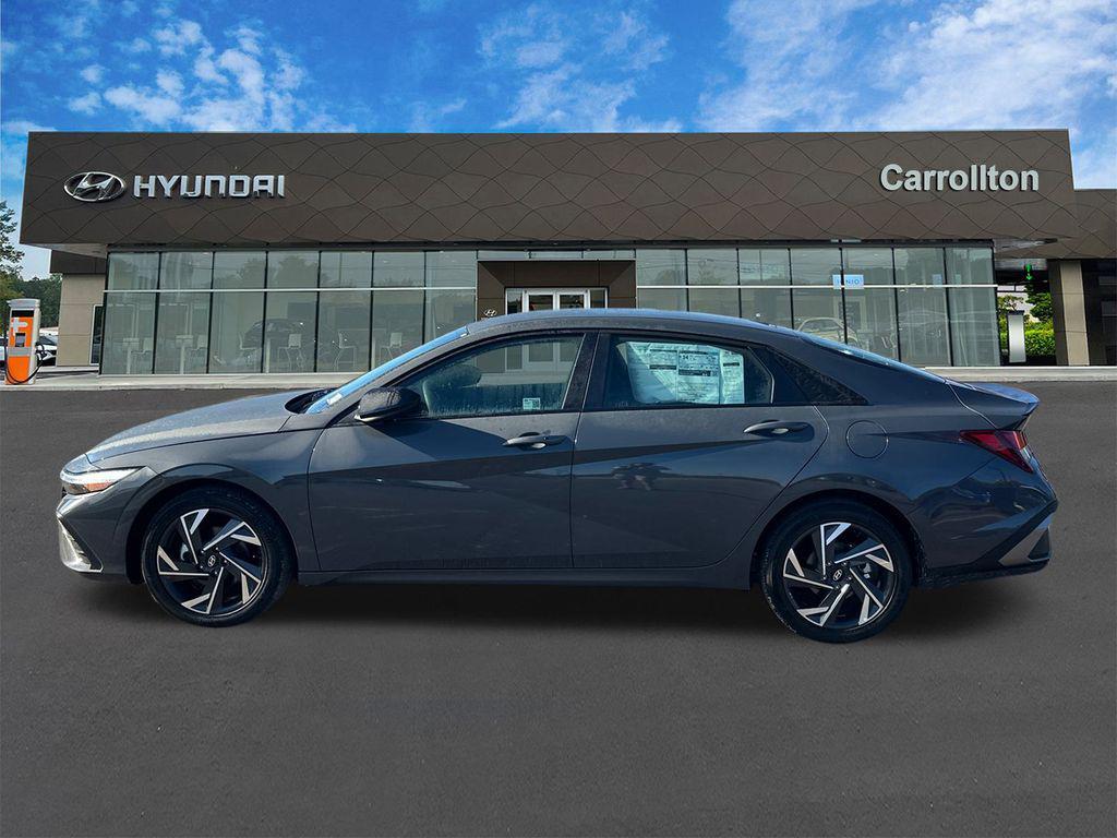 new 2025 Hyundai Elantra car, priced at $21,774