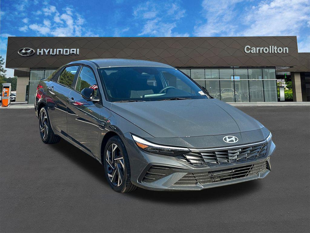 new 2025 Hyundai Elantra car, priced at $21,774