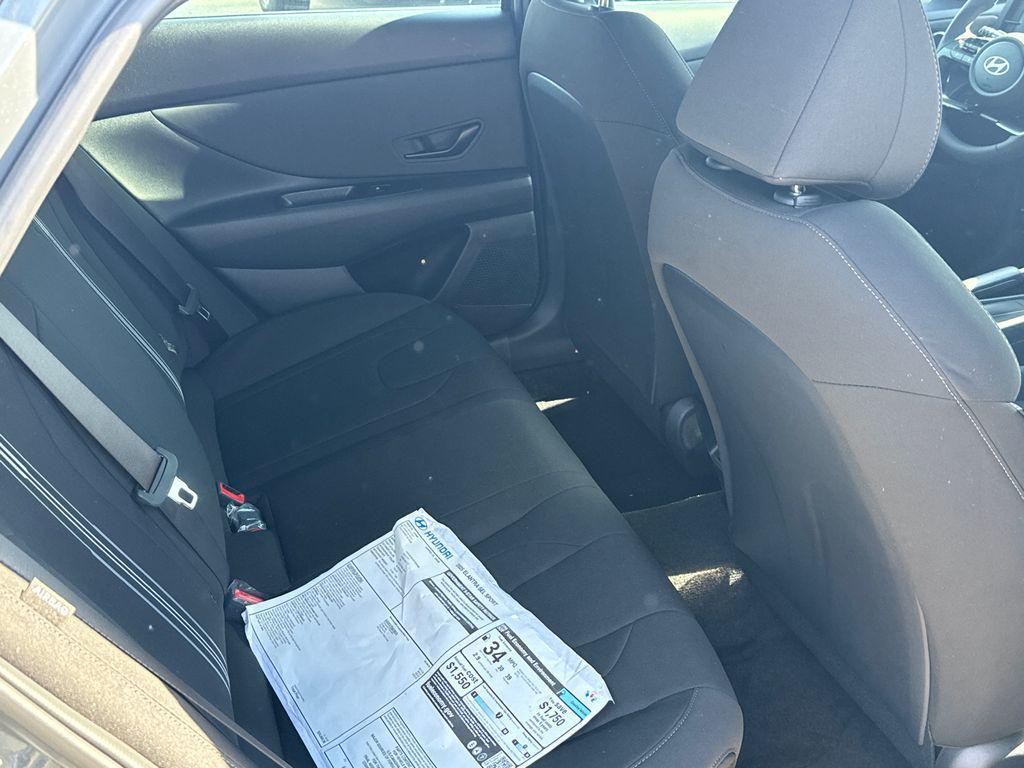 new 2025 Hyundai Elantra car, priced at $21,748