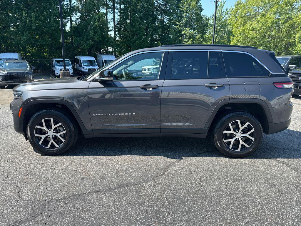 used 2024 Jeep Grand Cherokee car, priced at $30,920