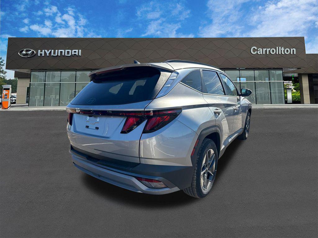 new 2025 Hyundai Tucson car, priced at $27,258