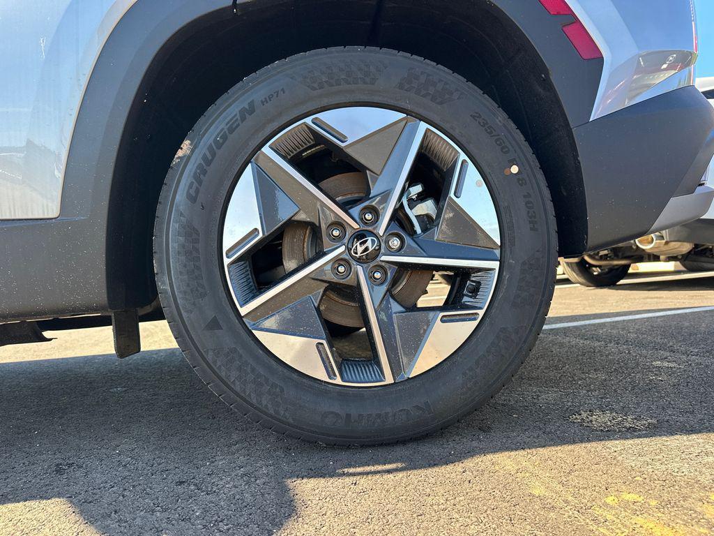 new 2025 Hyundai Tucson car, priced at $27,258