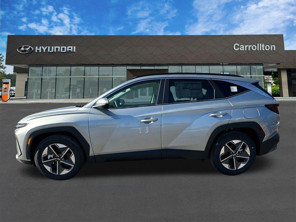 new 2025 Hyundai Tucson car, priced at $27,258