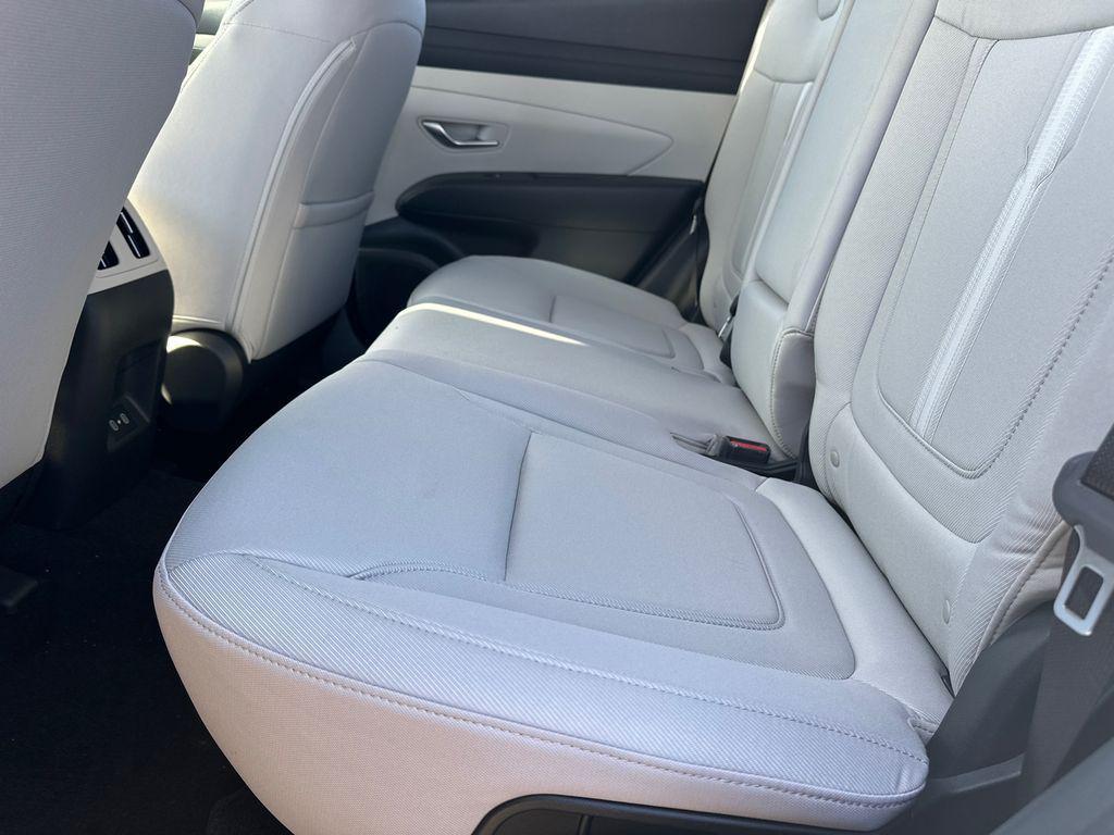 new 2025 Hyundai Tucson car, priced at $27,258