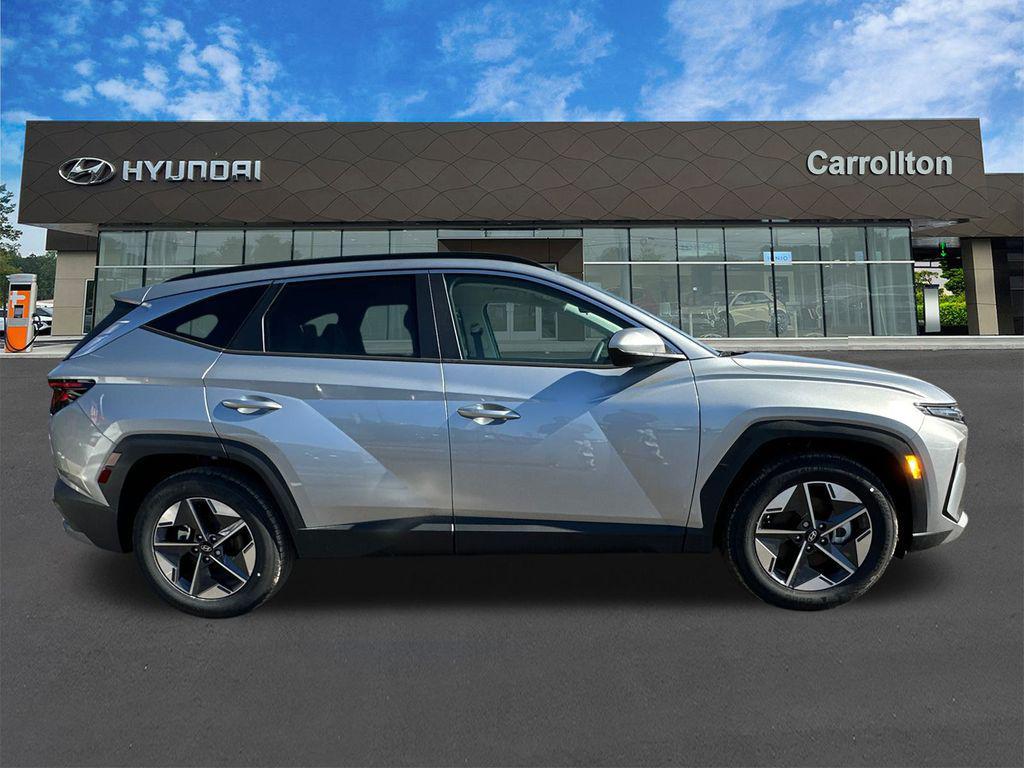new 2025 Hyundai Tucson car, priced at $27,258