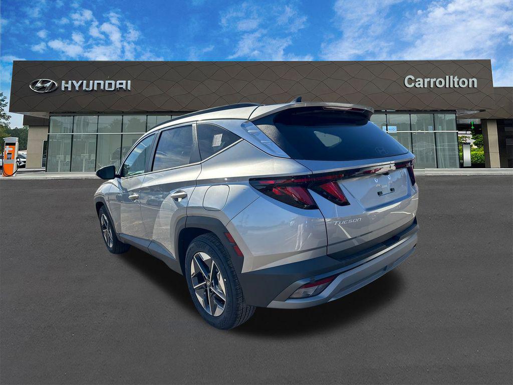new 2025 Hyundai Tucson car, priced at $27,258