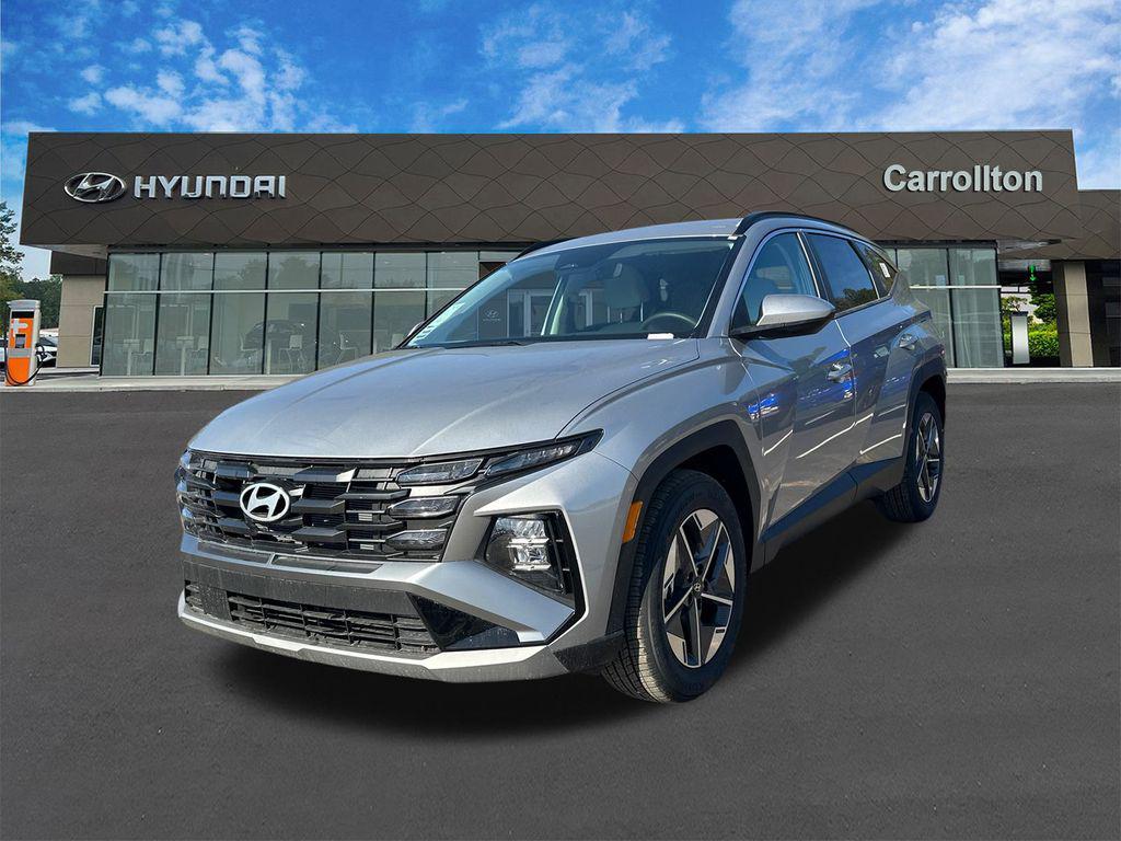 new 2025 Hyundai Tucson car, priced at $27,258