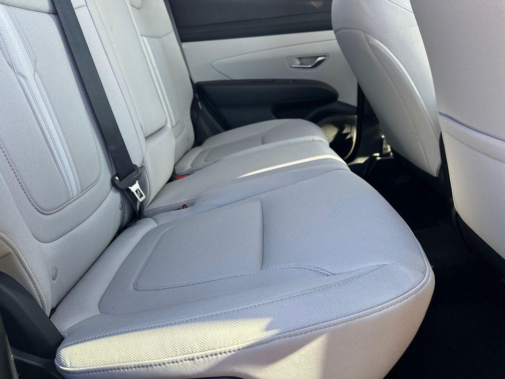 new 2025 Hyundai Tucson car, priced at $27,258