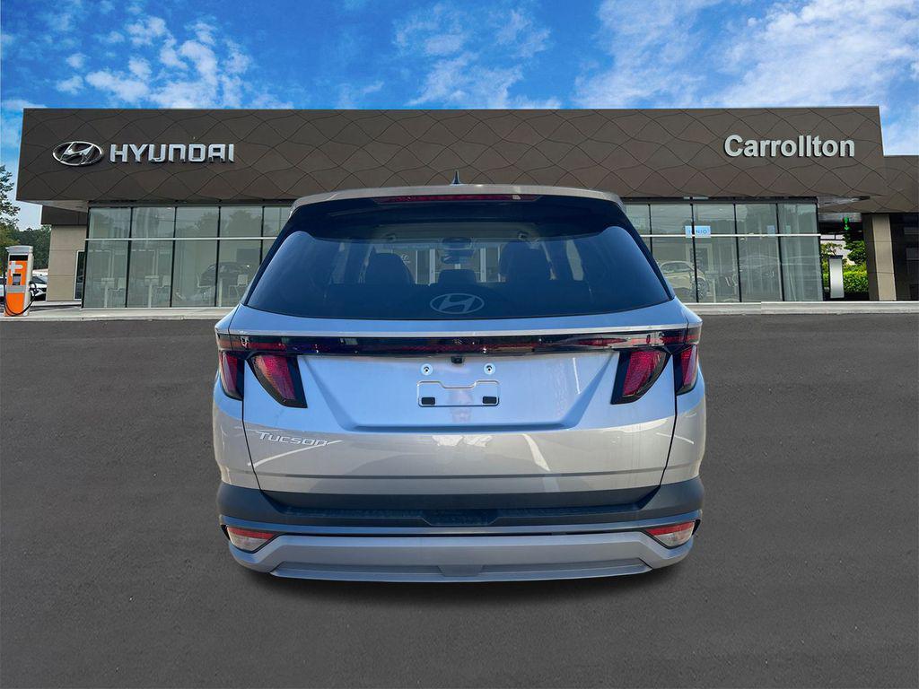 new 2025 Hyundai Tucson car, priced at $27,258