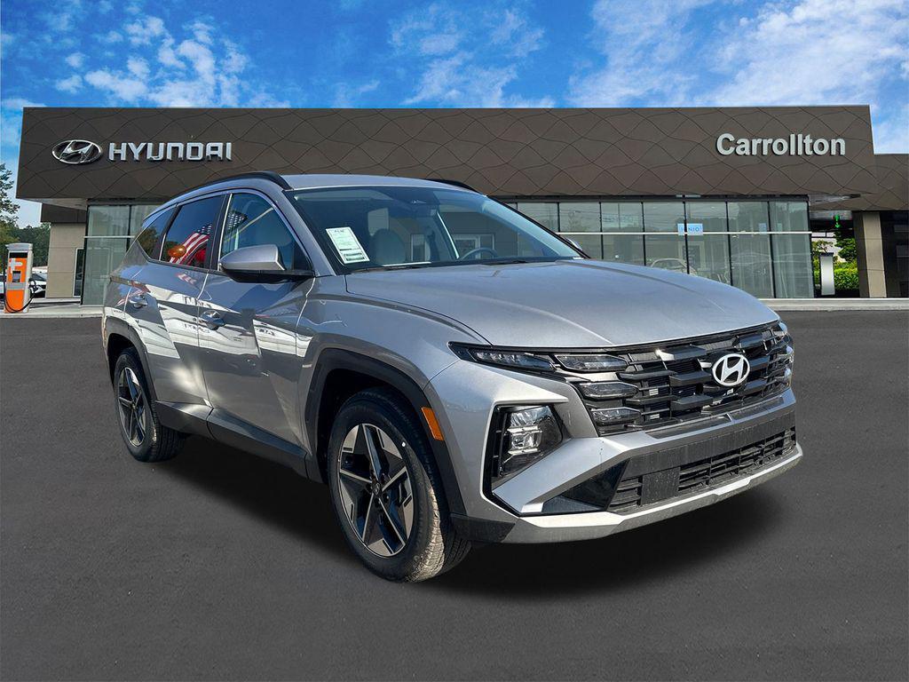 new 2025 Hyundai Tucson car, priced at $27,258