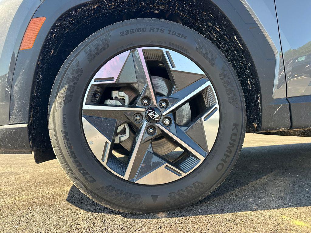 new 2025 Hyundai Tucson car, priced at $29,882