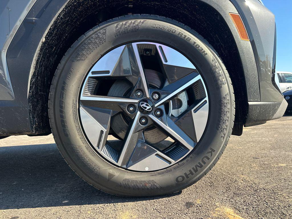 new 2025 Hyundai Tucson car, priced at $29,882