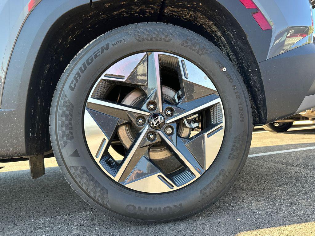 new 2025 Hyundai Tucson car, priced at $29,882