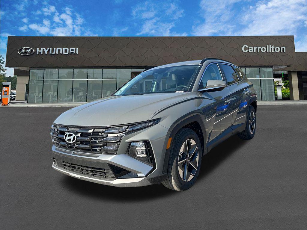 new 2025 Hyundai Tucson car, priced at $29,882