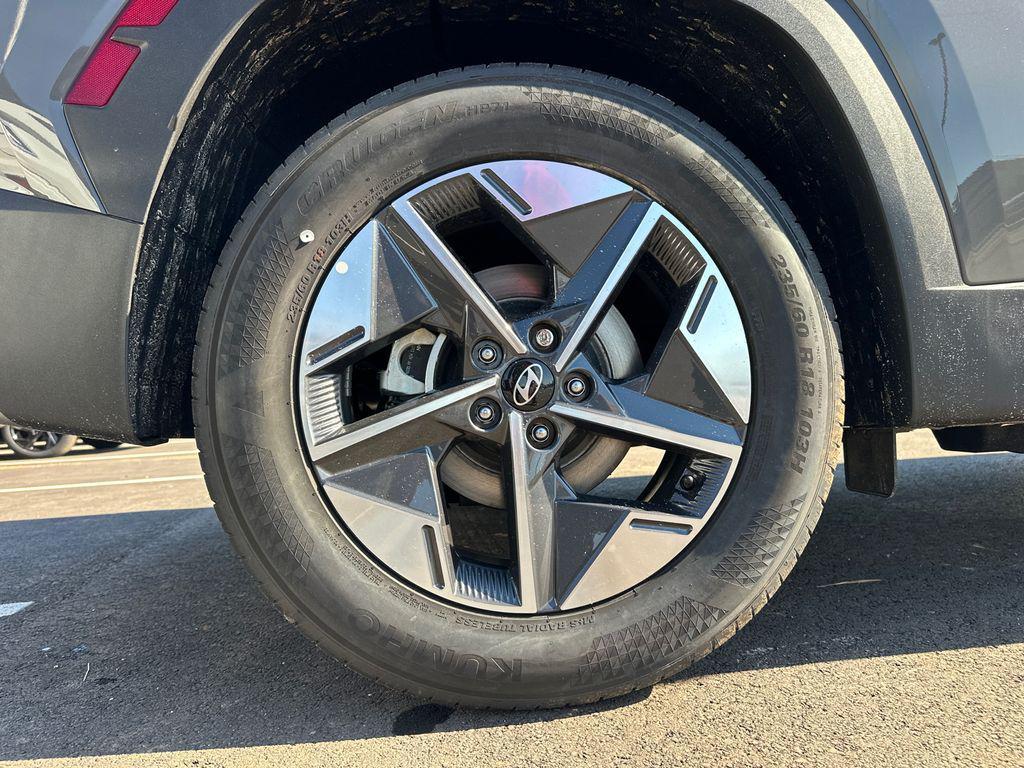 new 2025 Hyundai Tucson car, priced at $29,882