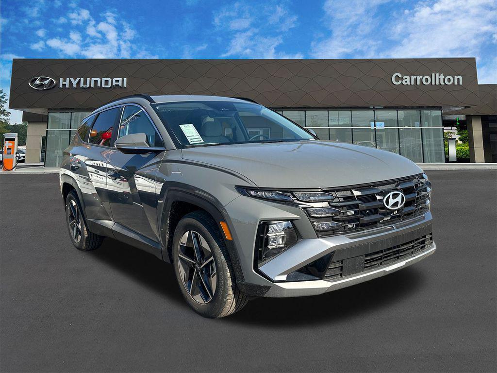 new 2025 Hyundai Tucson car, priced at $29,882