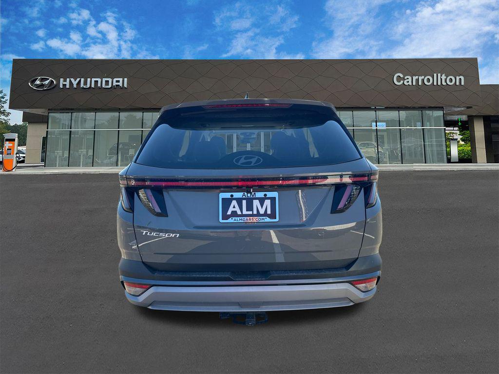 new 2025 Hyundai Tucson car, priced at $29,882