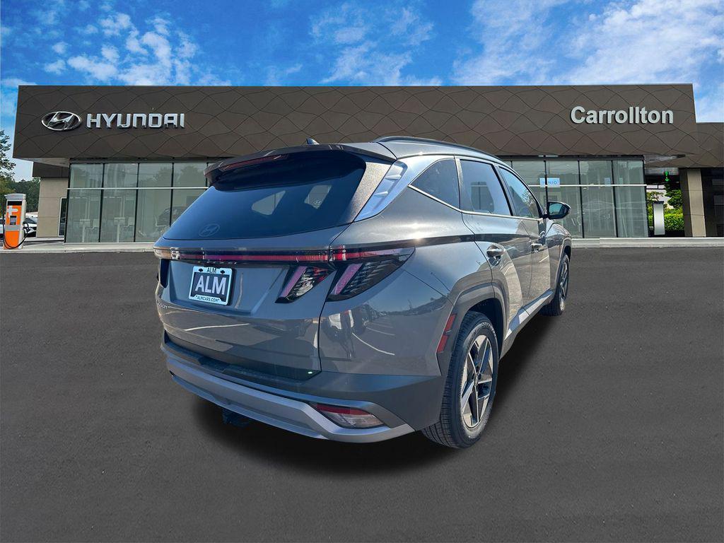 new 2025 Hyundai Tucson car, priced at $29,882