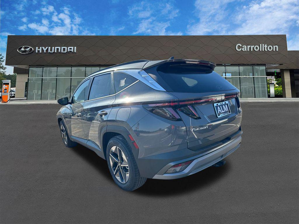 new 2025 Hyundai Tucson car, priced at $29,882