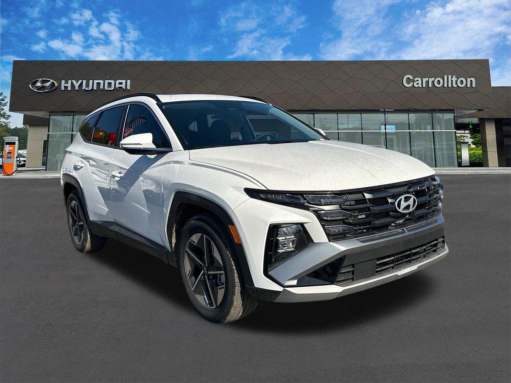 new 2025 Hyundai Tucson car, priced at $29,946