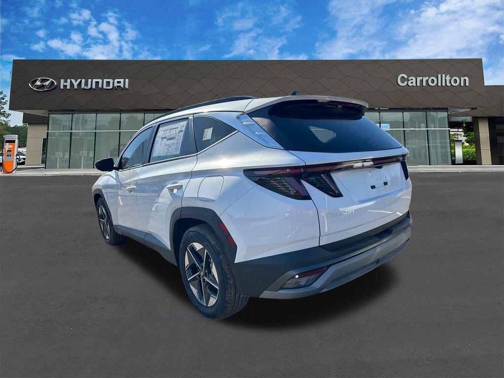 new 2025 Hyundai Tucson car, priced at $29,946