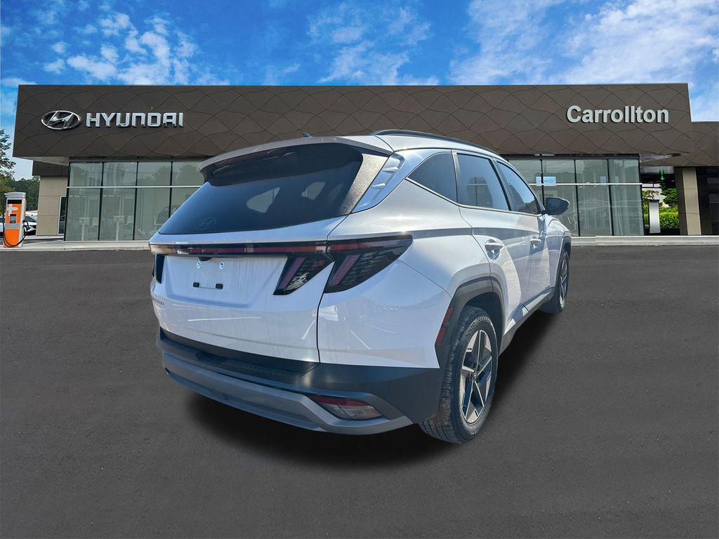 new 2025 Hyundai Tucson car, priced at $29,946