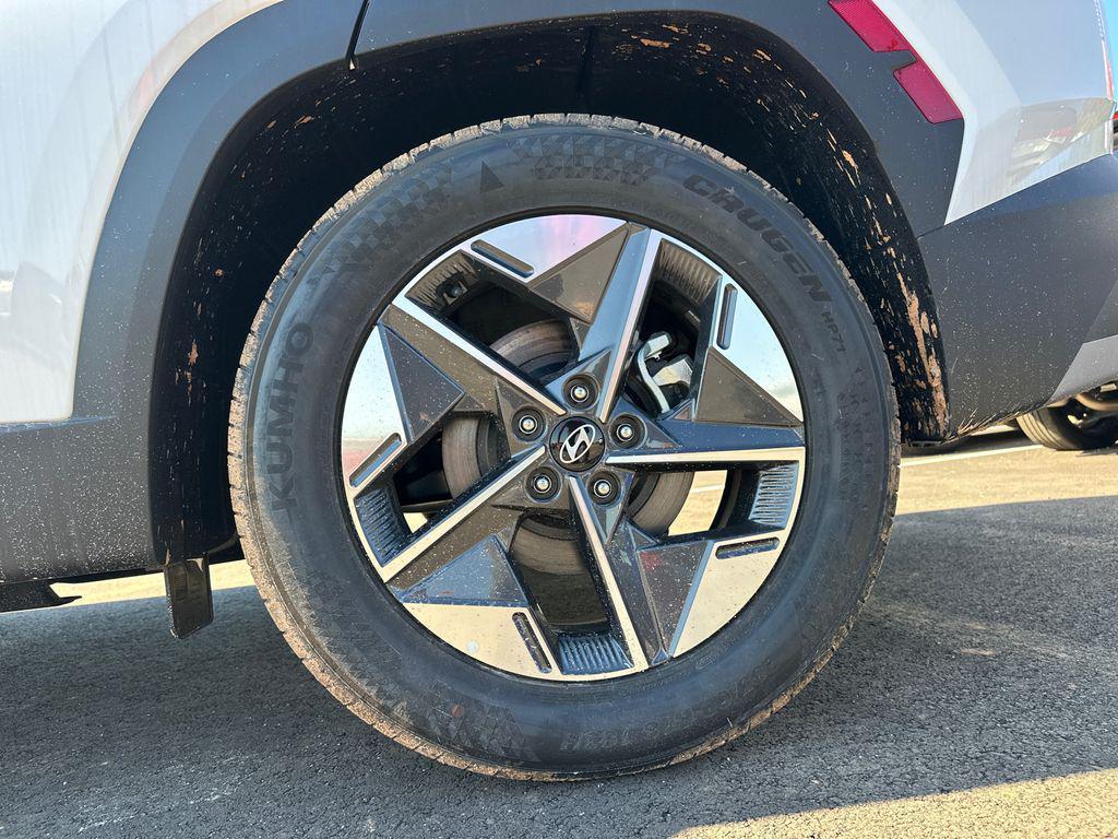 new 2025 Hyundai Tucson car, priced at $29,946