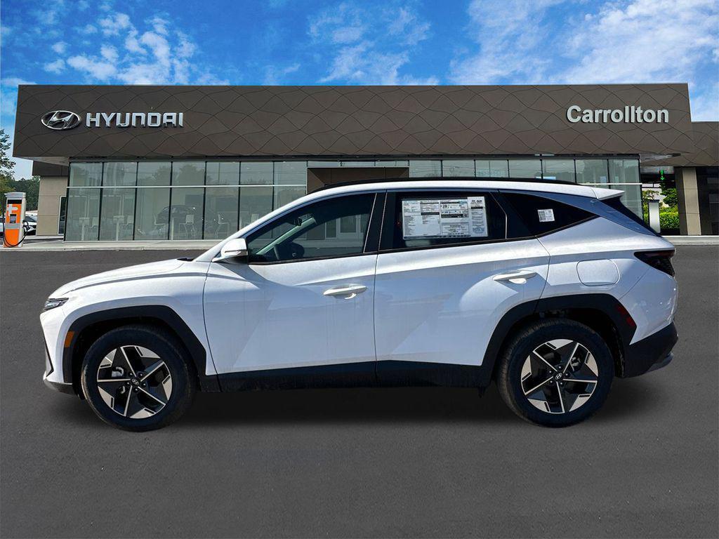 new 2025 Hyundai Tucson car, priced at $29,946