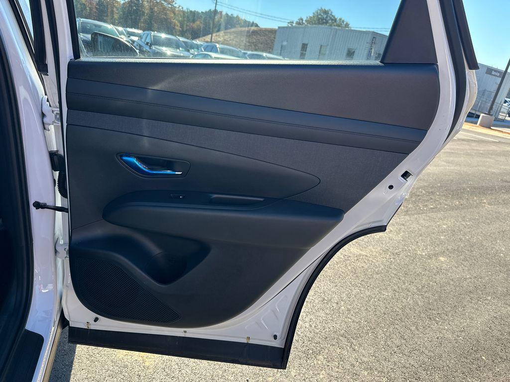 new 2025 Hyundai Tucson car, priced at $29,946
