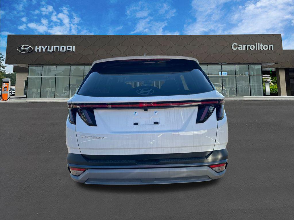 new 2025 Hyundai Tucson car, priced at $29,946